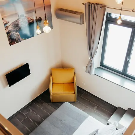 Maison d'hôtes Alquadratorooms La Spezia