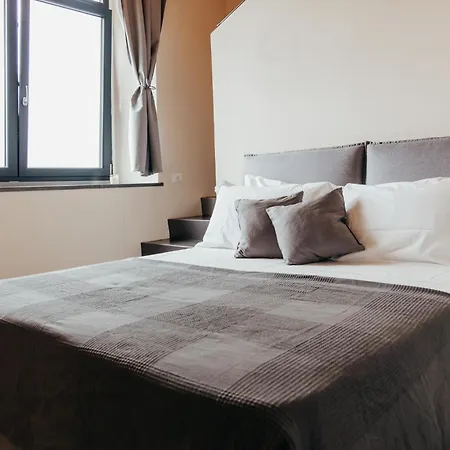 Maison d'hôtes Alquadratorooms La Spezia