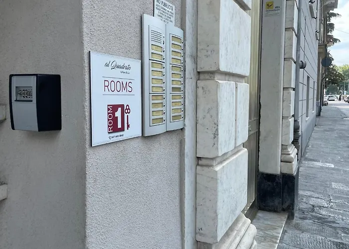 Alquadratorooms La Spezia