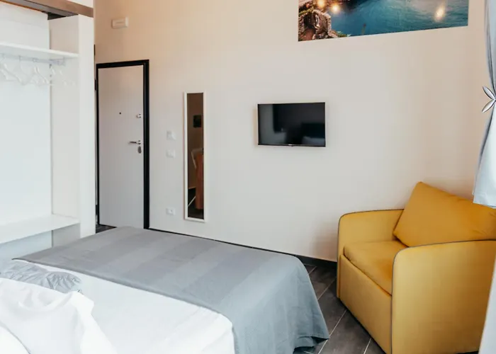 Alquadratorooms 4* La Spezia