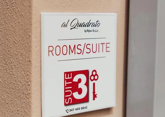 Affittacamere Alquadratorooms 4*